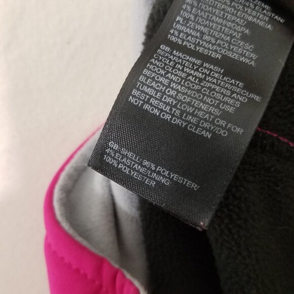 The North Face Pink Zip Up Jacket Size S - Picture 10 of 10